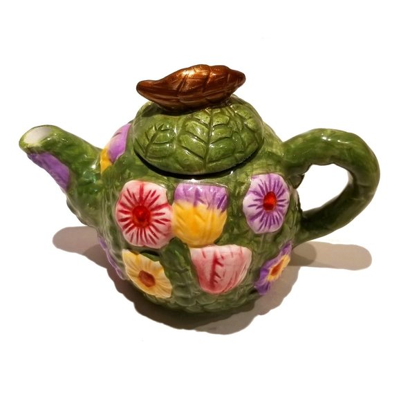 CERAMIC ART Tea pot - Picture 1 of 4